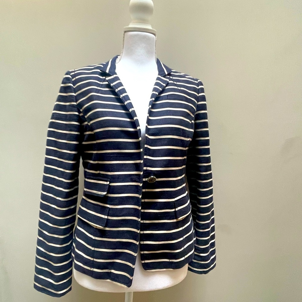 Banana Republic Linen Blazer size :8p